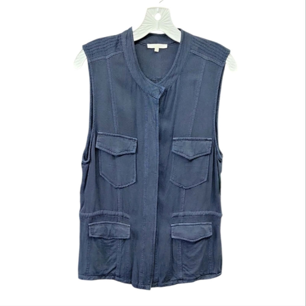 Laju Vest Navy Size M